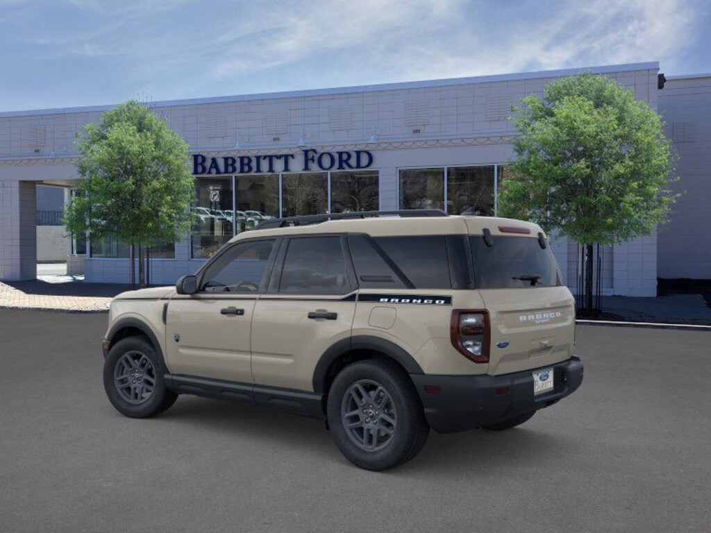 New 2025 Ford Bronco Sport Big Bend SUV