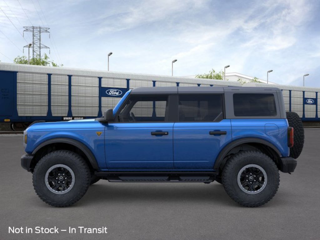 New 2025 Ford Bronco Badlands SUV