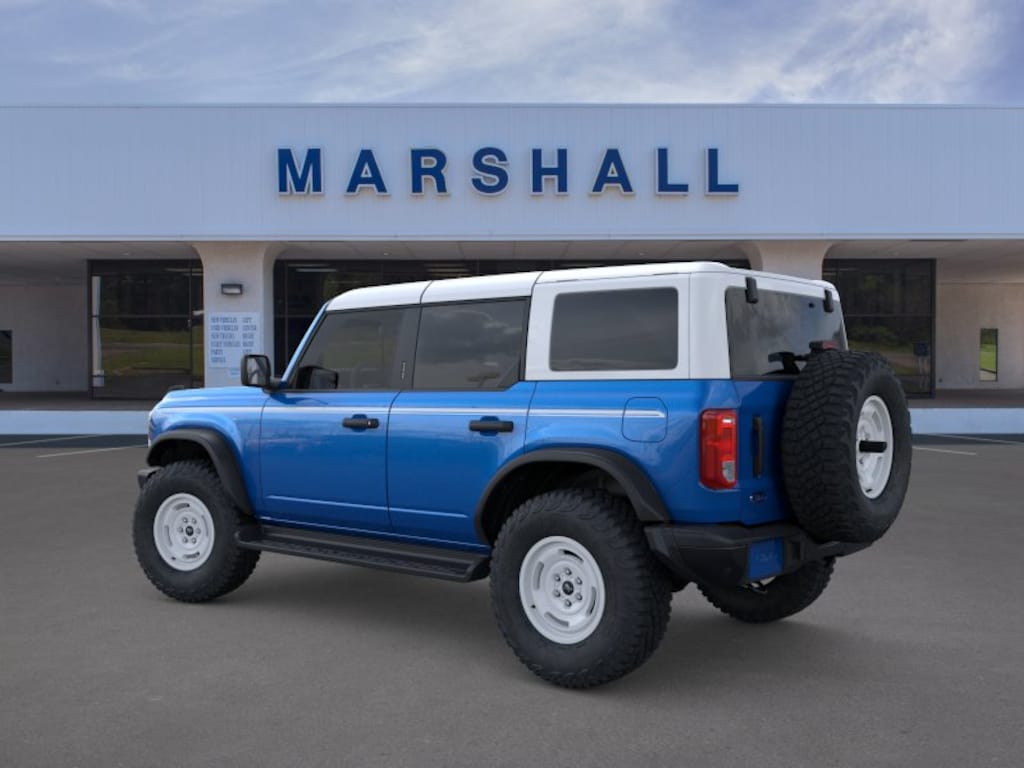 New 2026 Ford Bronco Heritage Edition SUV