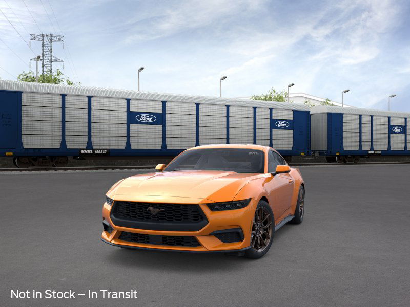 2026 Ford Mustang EcoBoost Premium photo 2