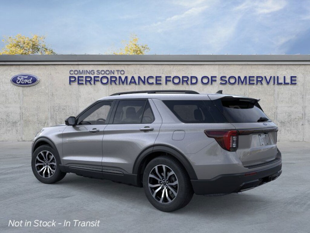 New 2026 Ford Explorer ST-Line SUV