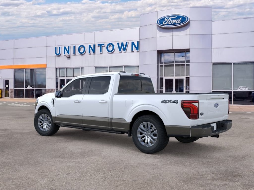 New 2026 Ford F-150 King Ranch 4x4 King Ranch SuperCrew 6.5 ft. SB
