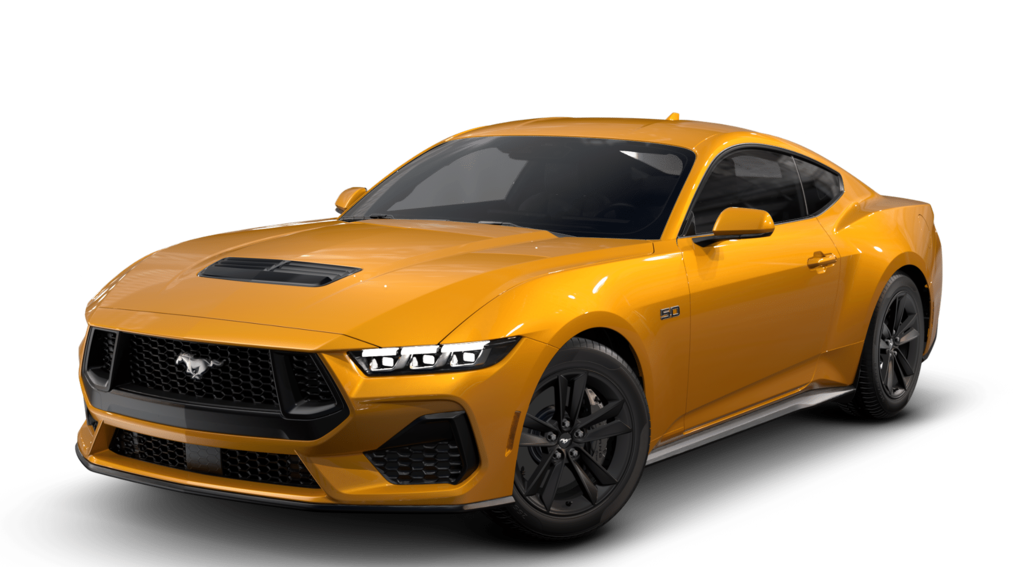 New 2026 Ford Mustang