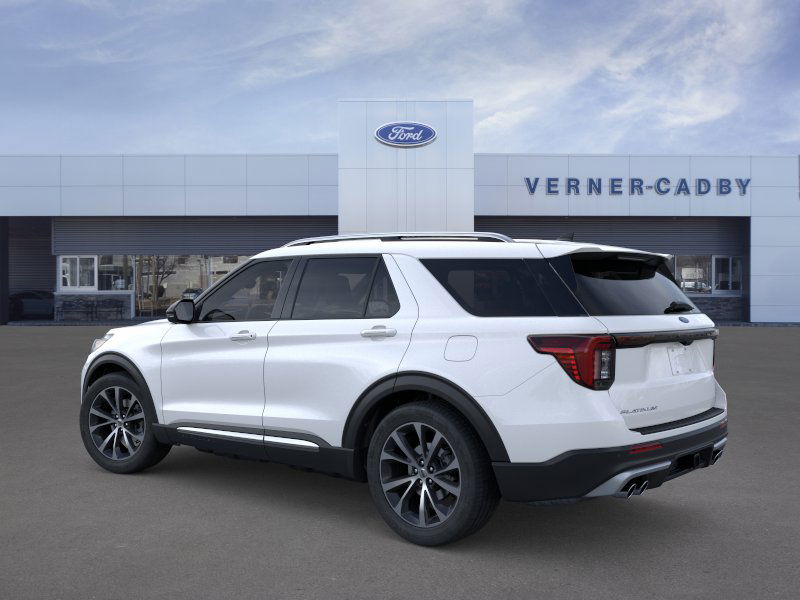 2025 Ford Explorer Platinum photo 4