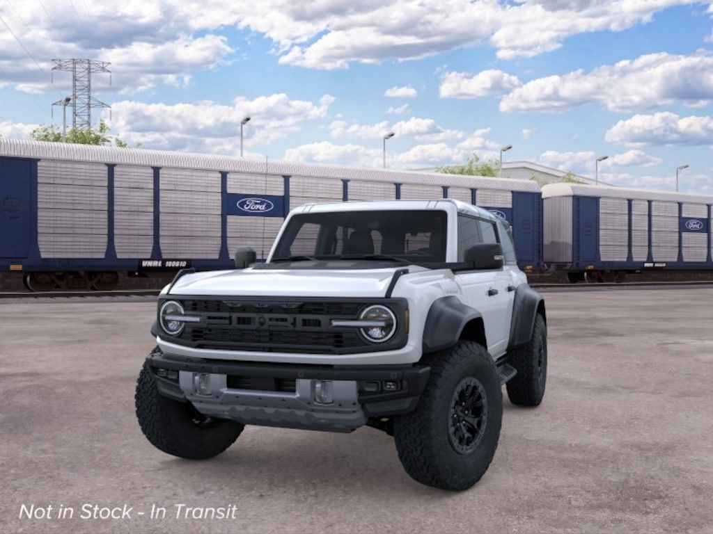New 2026 Ford Bronco Raptor SUV