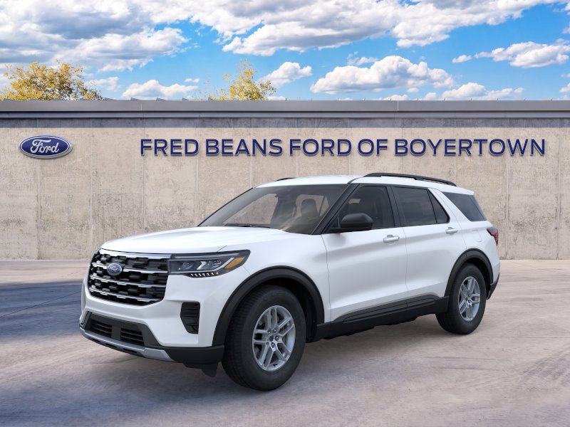 New 2026 Ford Explorer Active SUV