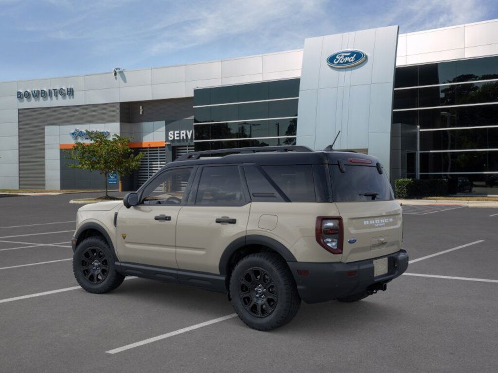 New 2025 Ford Bronco Sport Badlands SUV