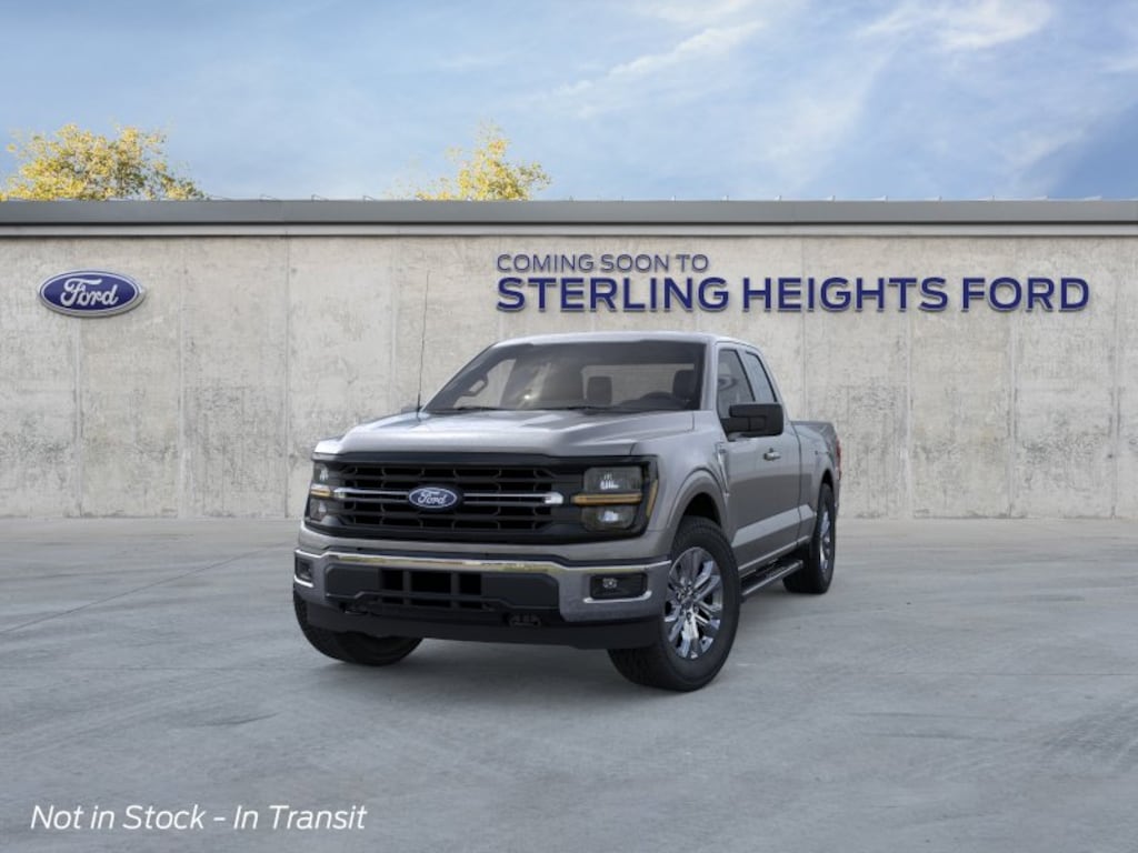 New 2026 Ford F-150 XLT Truck