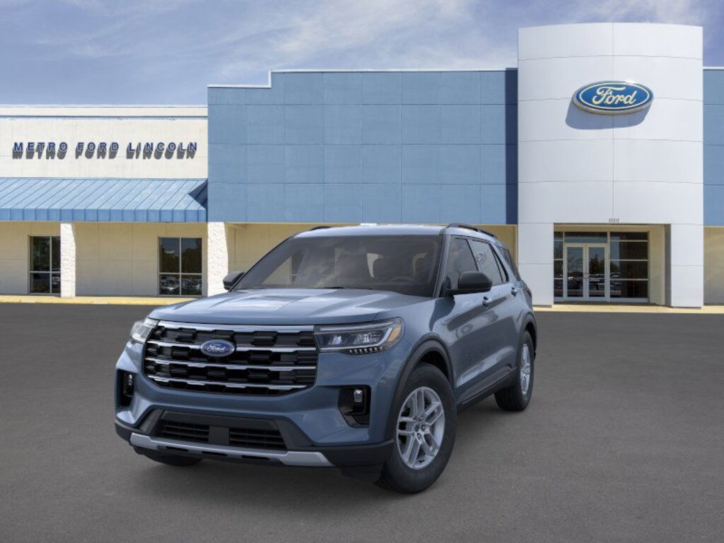 New 2026 Ford Explorer Active Sport Utility