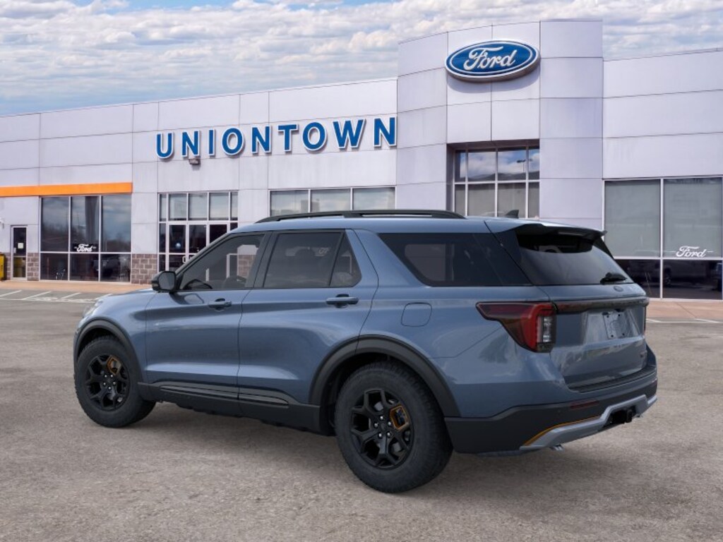 New 2026 Ford Explorer Tremor AWD Tremor SUV