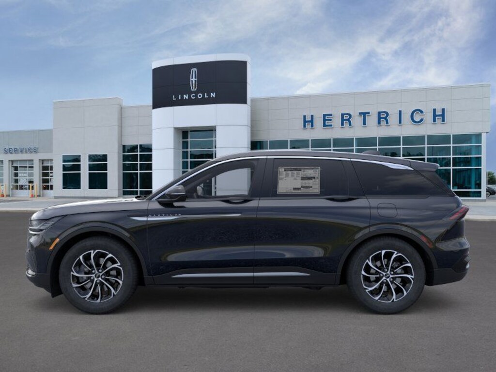 New 2026 Lincoln Nautilus Premiere AWD