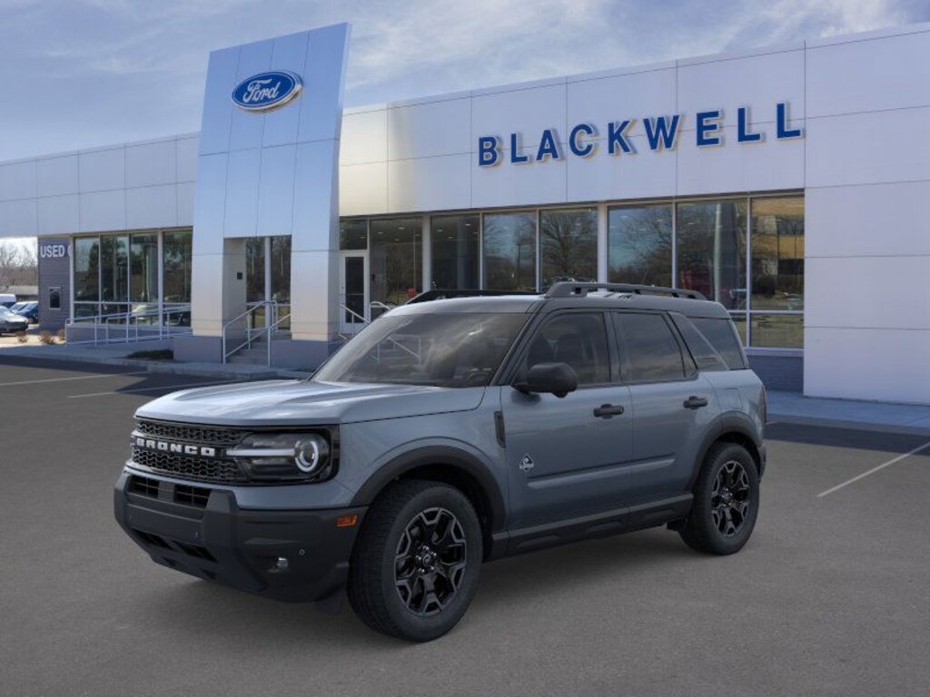 New 2026 Ford Bronco Sport Outer Banks SUV