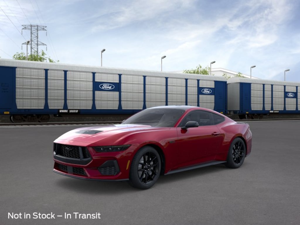 New 2026 Ford Mustang GT Premium Fastback CAR
