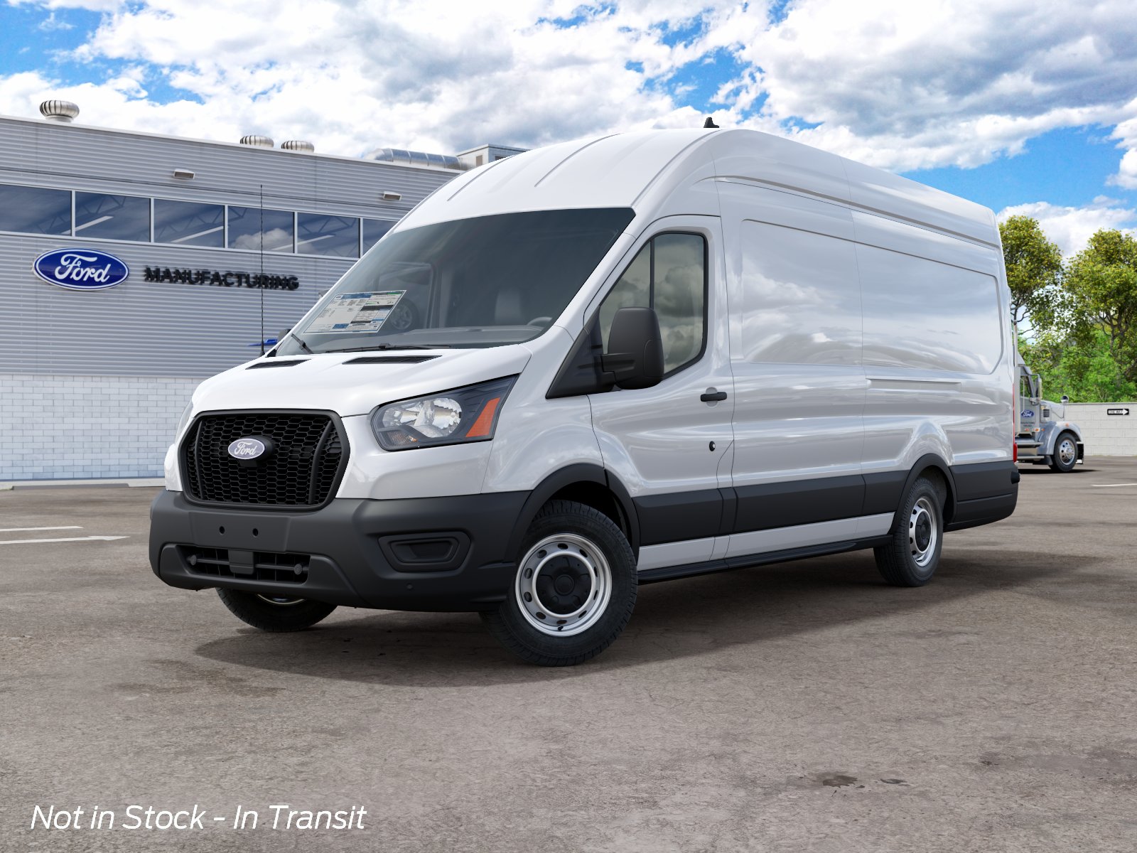 New 2027 Ford Transit-250 Base Cargo Van