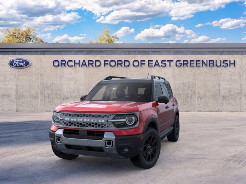 New 2026 Ford Bronco Sport Badlands SUV
