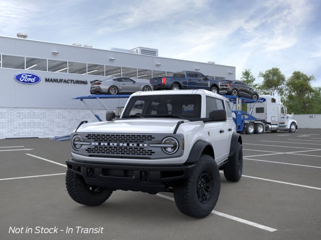 New 2026 Ford Bronco Badlands® SUV