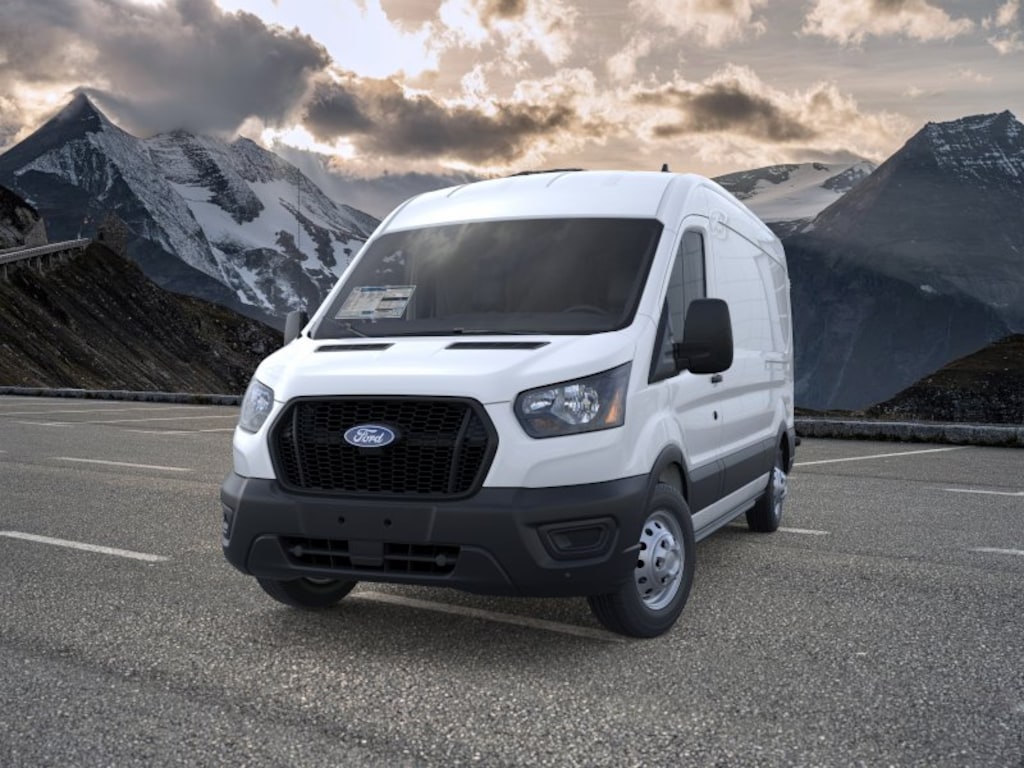 New 2026 Ford Transit-250 Cargo Base Van Medium Roof Van