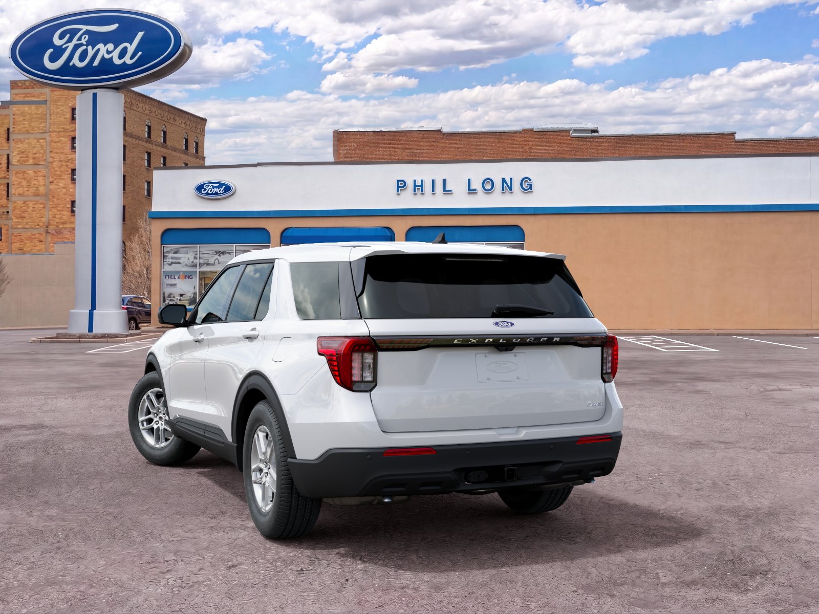 2027 Ford Explorer Active SUV