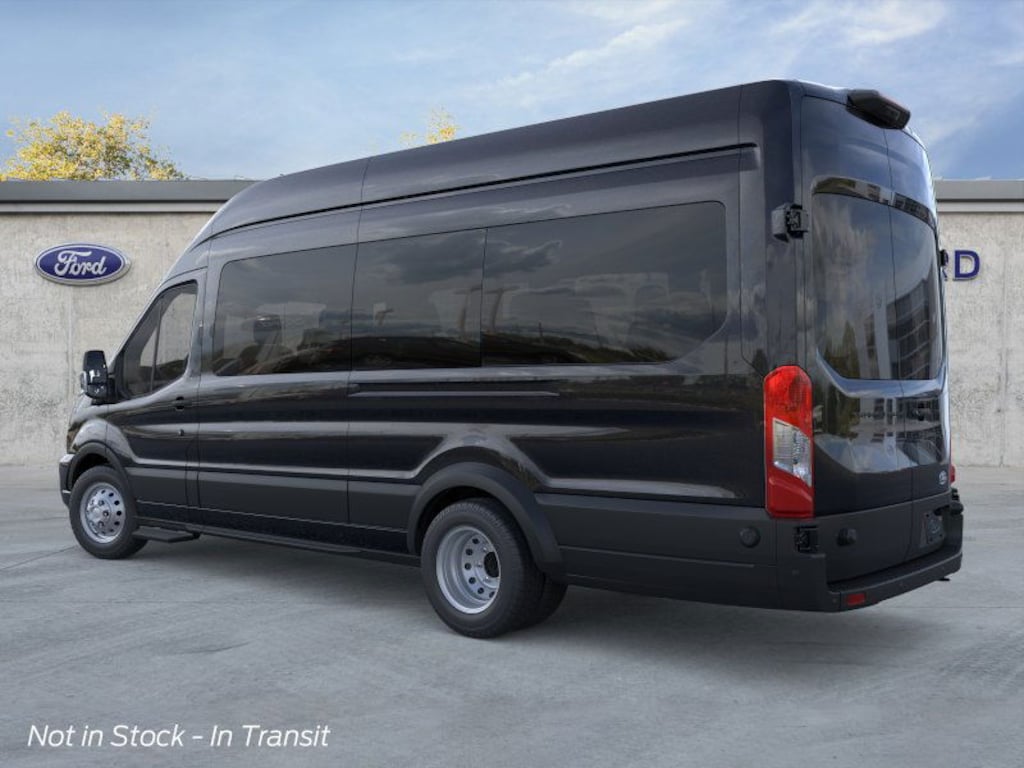 New 2026 Ford Transit-350 XLT Wagon