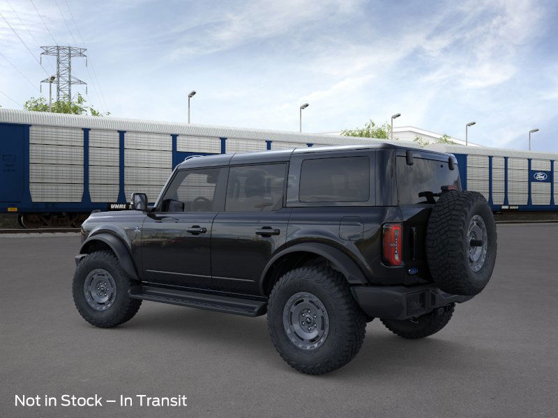 2025 Ford Bronco Outer Banks photo 4