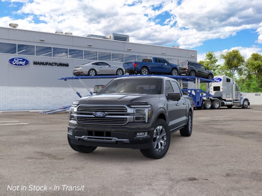 New 2026 Ford F-150 Platinum TRUCK