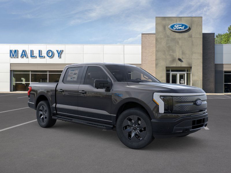 2025 Ford F-150 Lightning photo 2