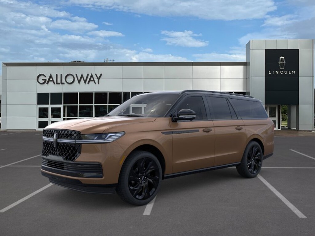 New 2026 Lincoln Navigator L Black Label SUV