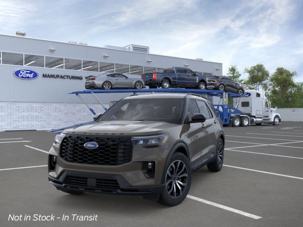 New 2026 Ford Explorer ST-Line SUV