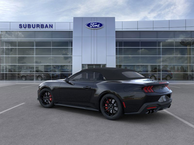 2025 Ford Mustang GT Premium Convertible photo 4