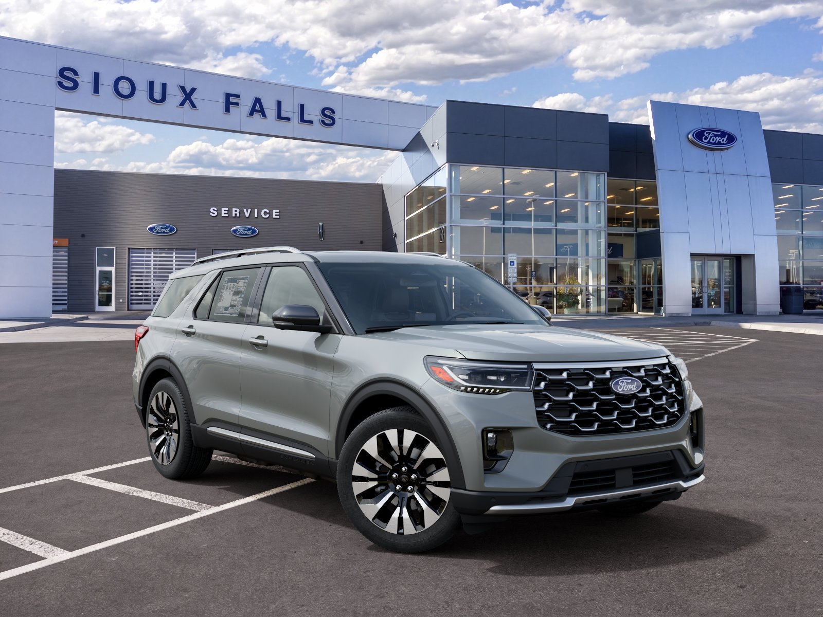 New 2027 Ford Explorer Platinum SUV