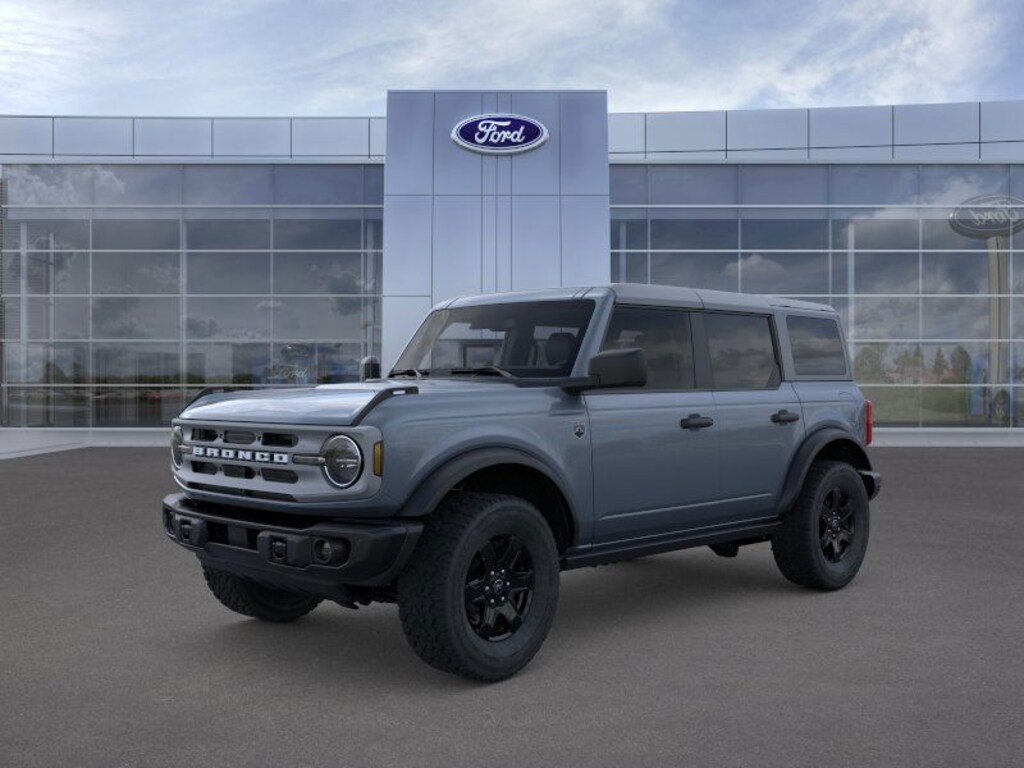 New 2025 Ford Bronco Big Bend SUV