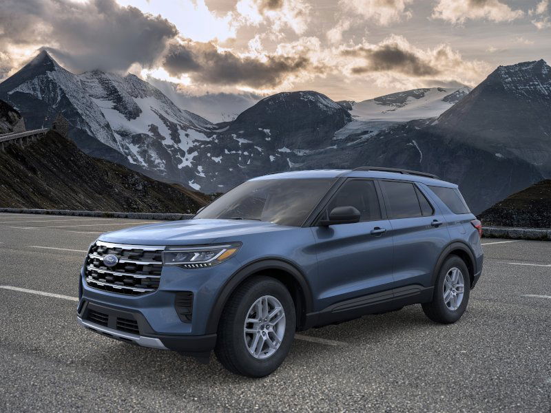 2026 Ford Explorer Active's photo