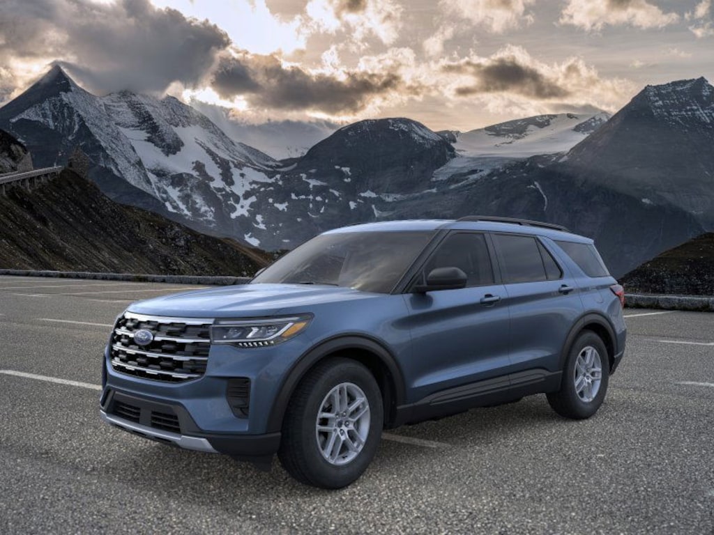 New 2026 Ford Explorer Active SUV