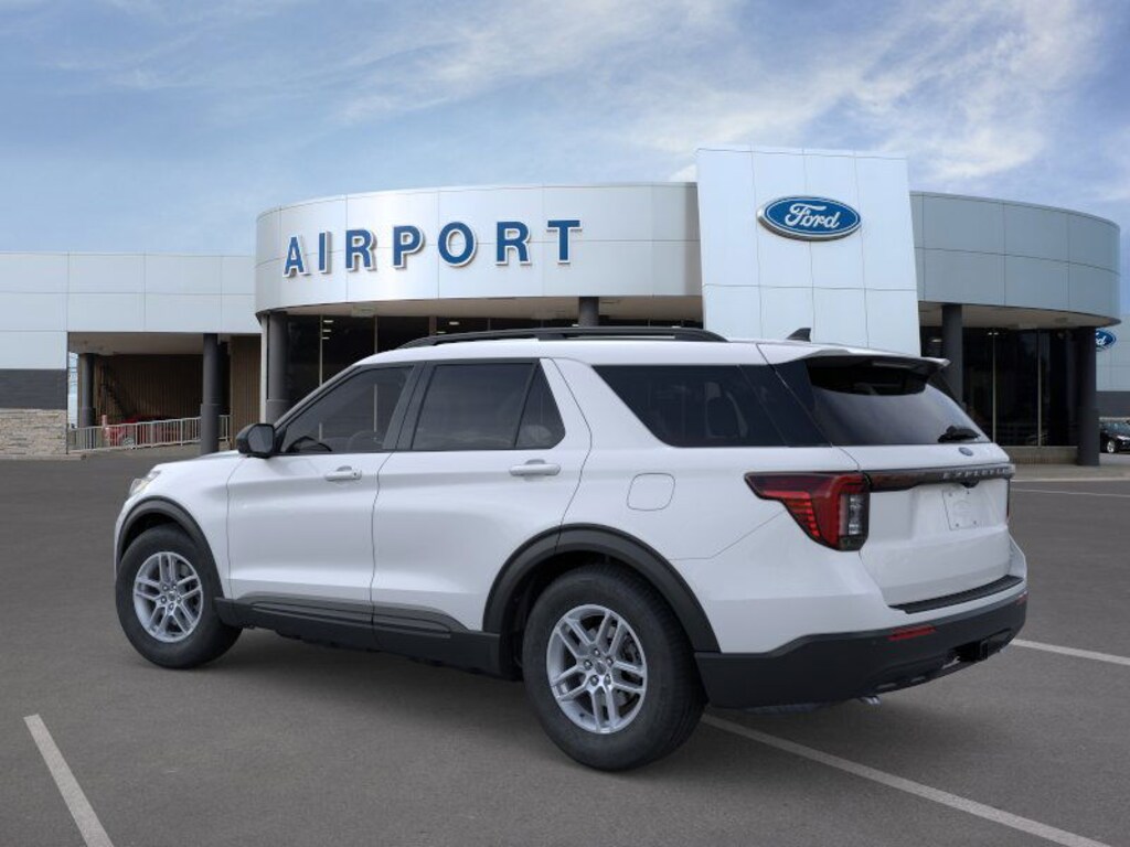 New 2026 Ford Explorer Active SUV