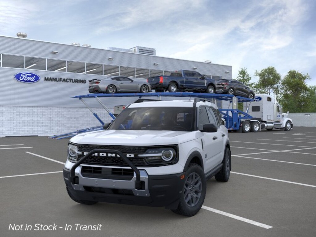 New 2026 Ford Bronco Sport Big Bend SUV