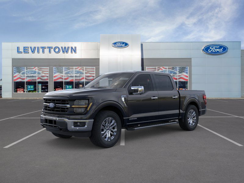 2025 Ford F-150 F150 4X4 SUPERCREW XLT - 145 