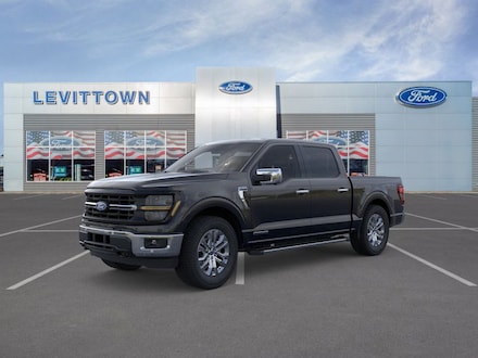 Featured New 2025 Ford F-150 XLT F150 4X4 SUPERCREW XLT - 145 for Sale in Levittown, NY