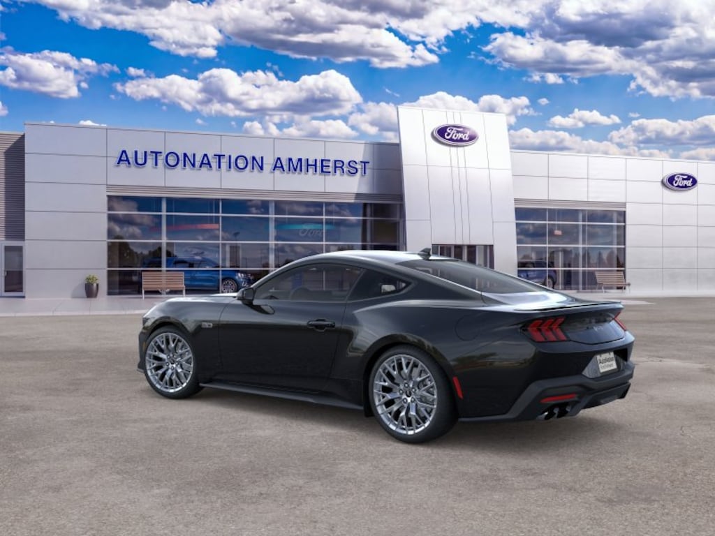 New 2026 Ford Mustang GT Premium Coupe