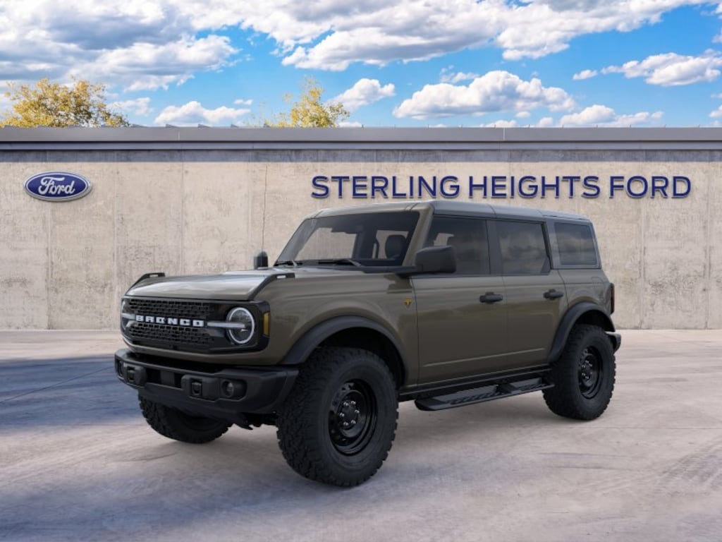 New 2026 Ford Bronco Badlands SUV