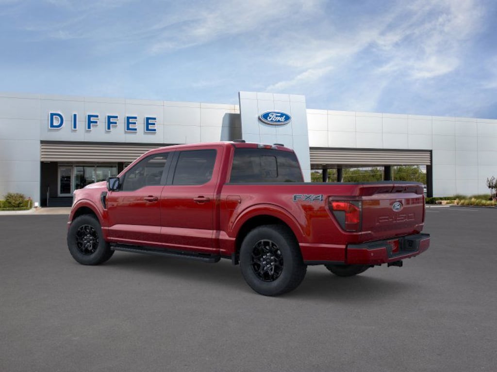 New 2025 Ford F-150 XLT Truck SuperCrew Cab