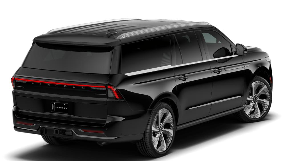 New 2027 Lincoln Navigator L Black Label SUV