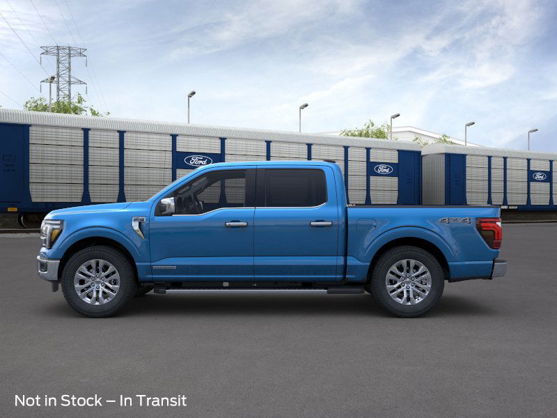2025 Ford F-150 Lariat photo 4