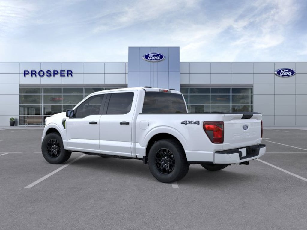 New 2025 Ford F-150 STX Truck SuperCrew Cab