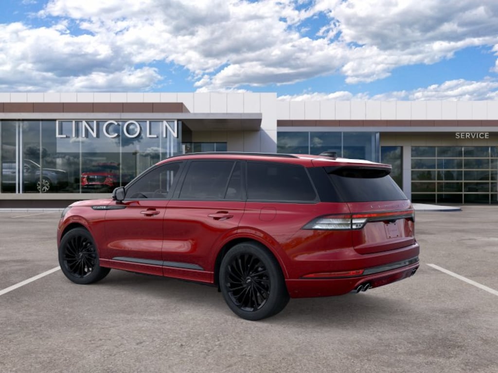 New 2026 Lincoln Aviator Reserve SUV
