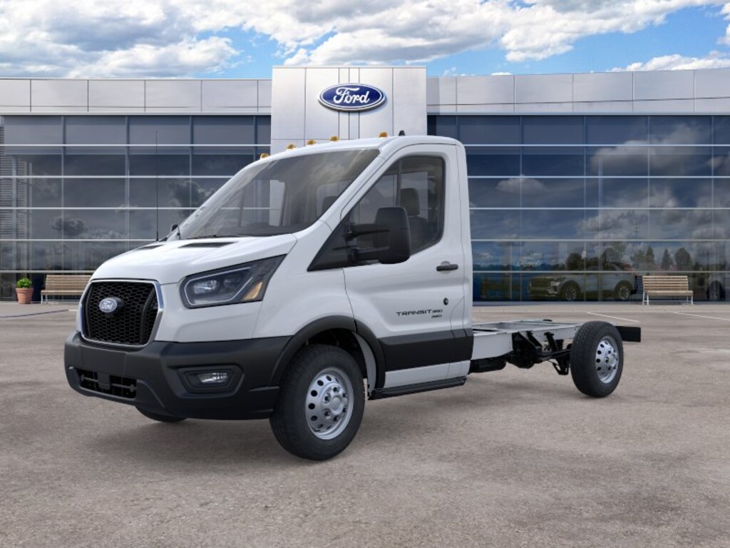 New 2026 Ford Transit Chassis Truck