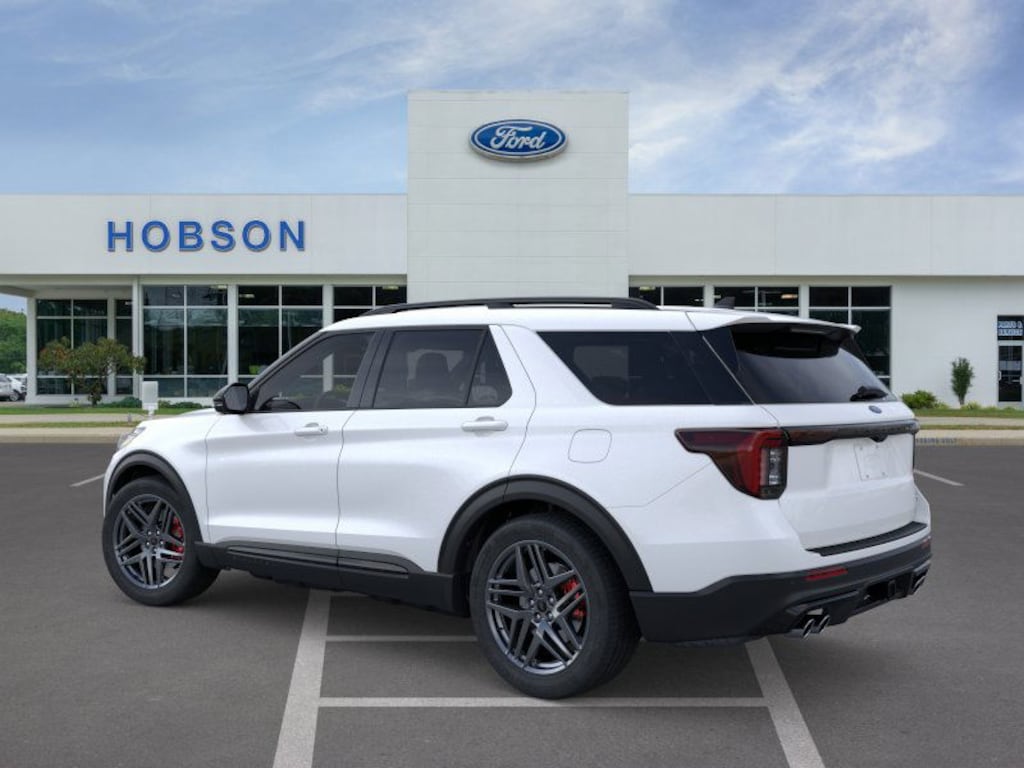 New 2025 Ford Explorer ST SUV