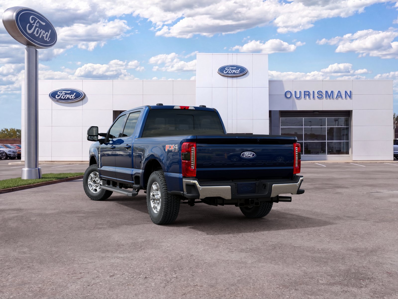 New 2027 Ford F-250 XLT Truck