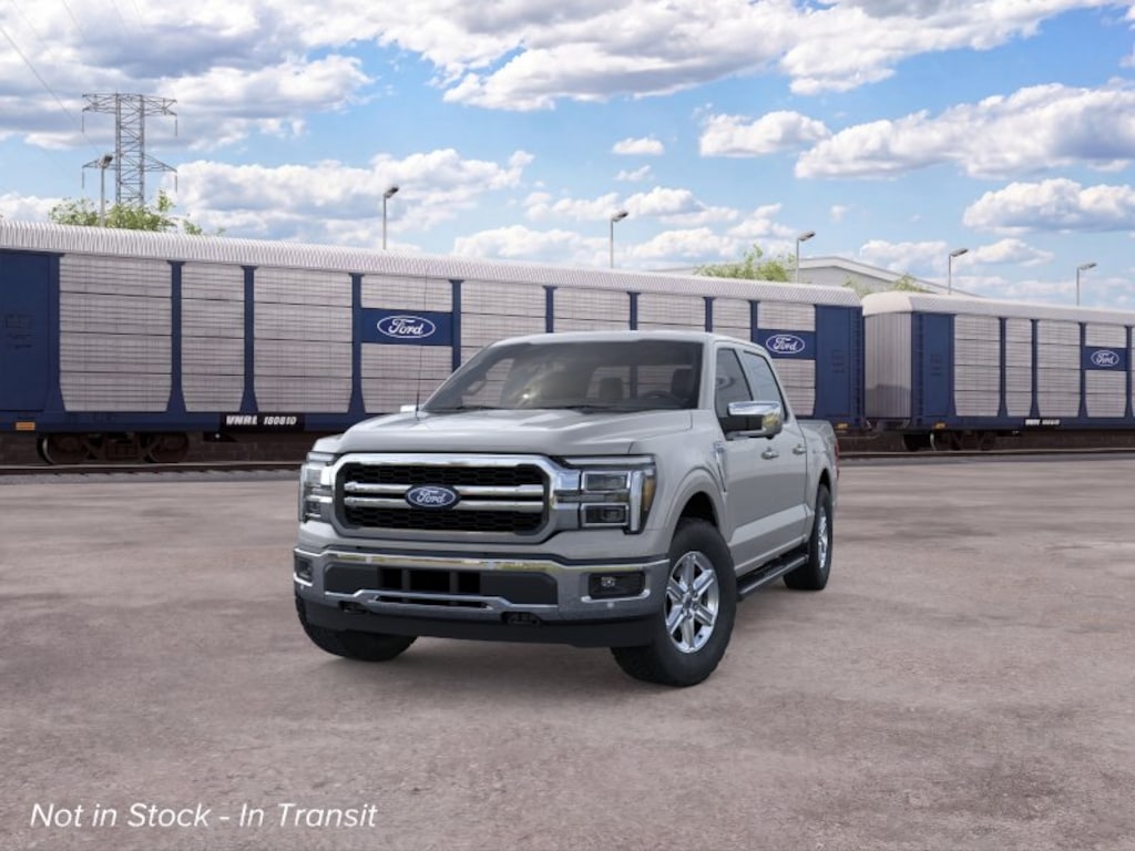 New 2026 Ford F-150 Lariat Truck SuperCrew Cab