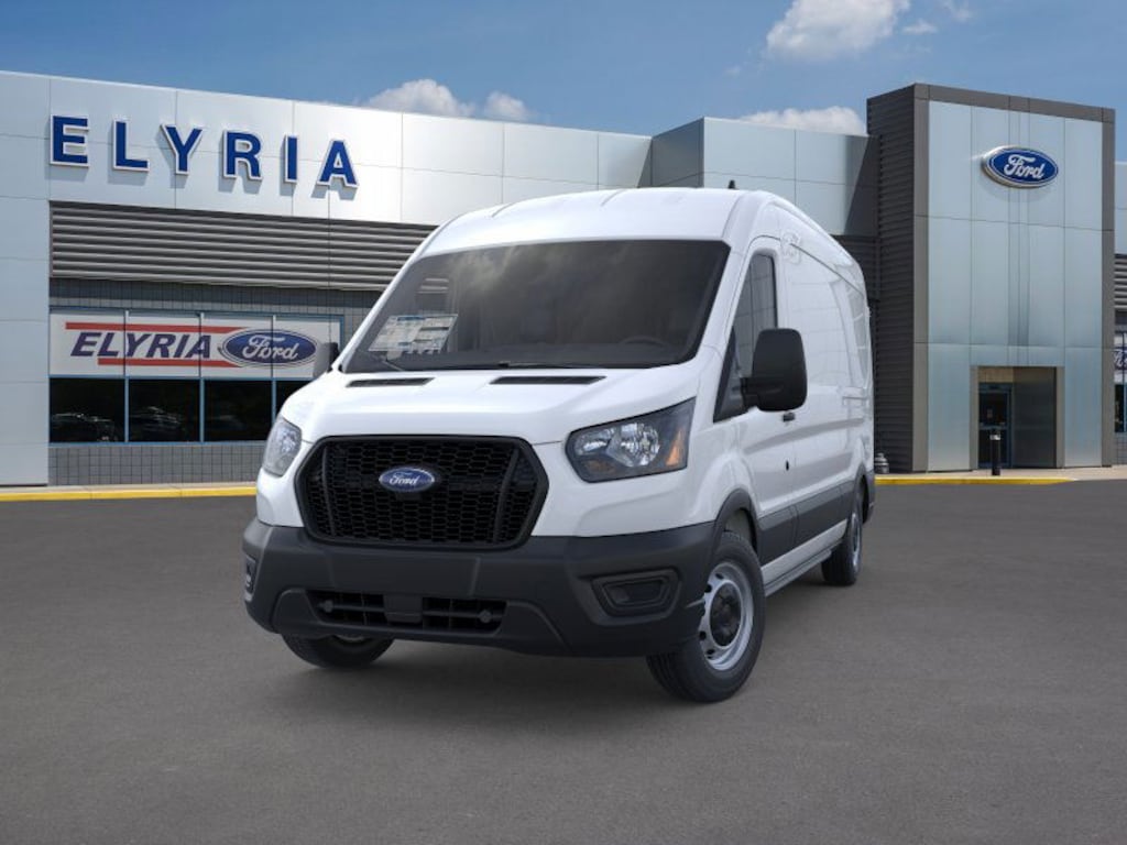 New 2025 Ford Transit Commercial Cargo Van VAN