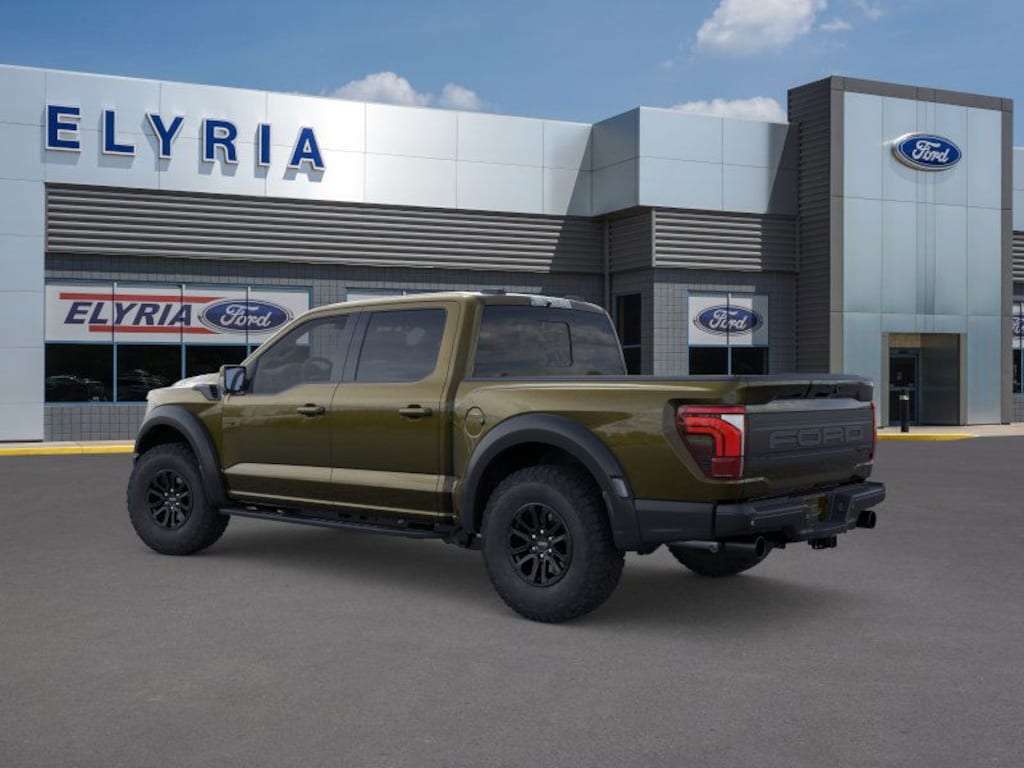 New 2025 Ford F-150 Raptor TRUCK